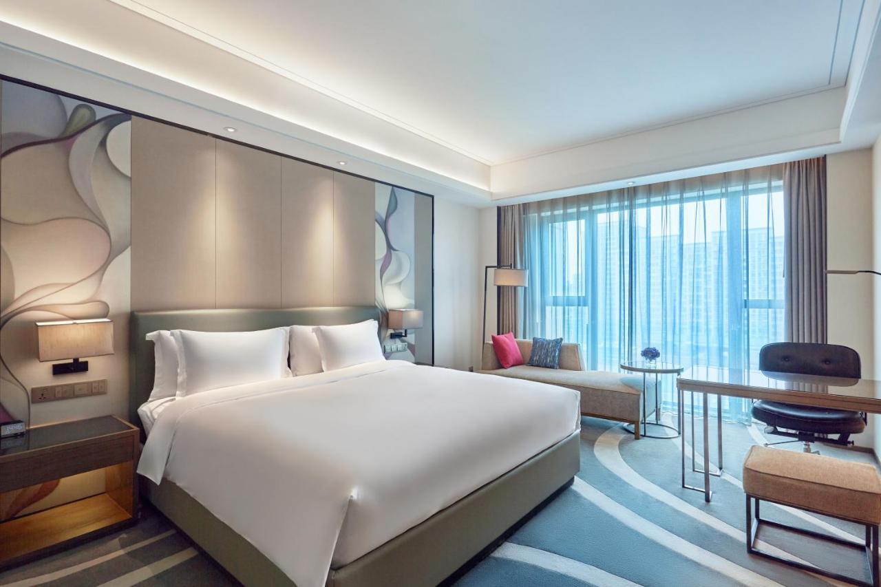 Crowne Plaza Hangzhou Qiantang - The Subway Can Reach The West Lake Scenic Area As Well As The Airport And High-Speed Rail Station, Adjacent To Jinsha Lake And Longfor Paradise Walk Exterior foto